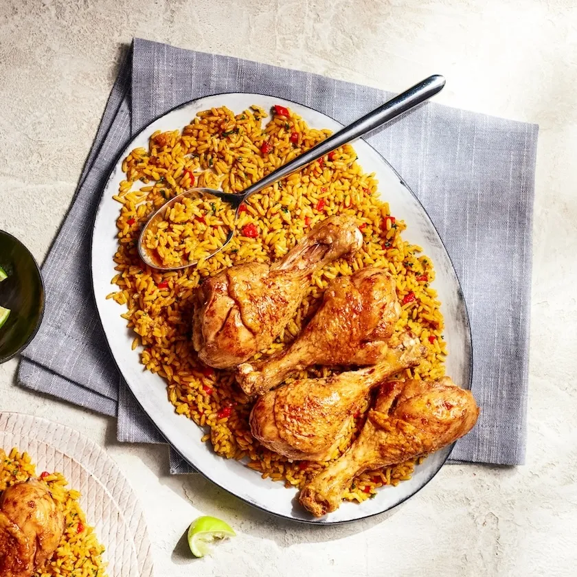 Roasted Chicken Drumsticks - Sanderson Farms