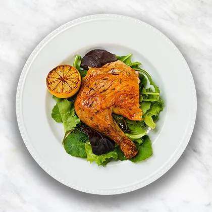 Rosemary Lemon Roasted Chicken