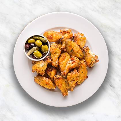 Salt and Vinegar Chicken Wings