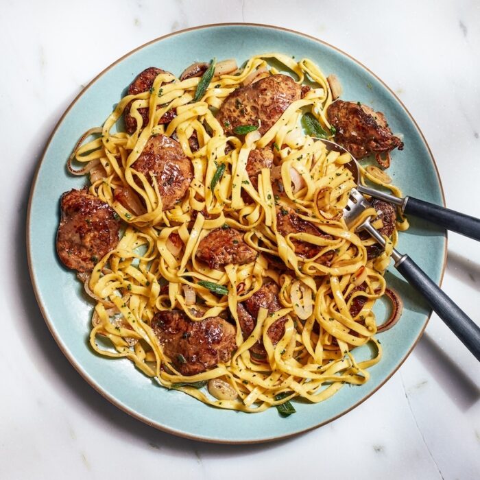 Sage Chicken Livers