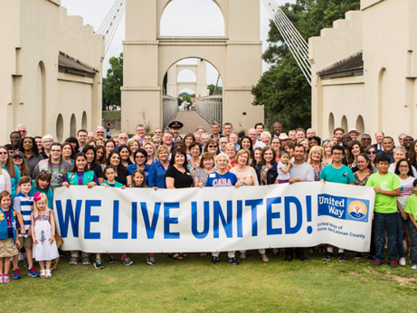 United Way group picture