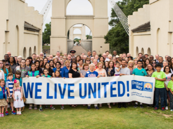 United Way group picture
