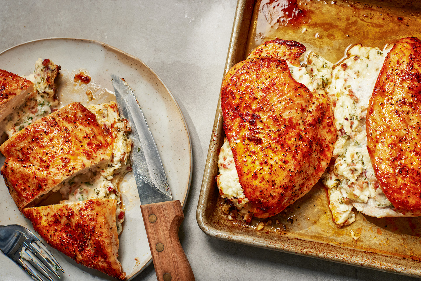 Stuffed Chicken Breast