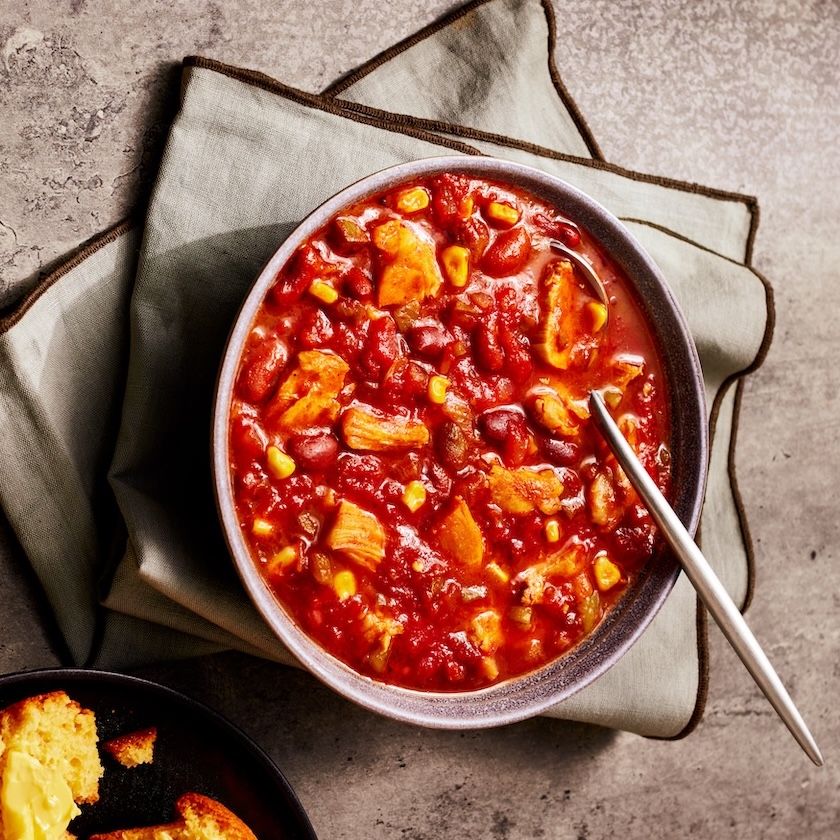 Southwest Chicken Stew - Sanderson Farms