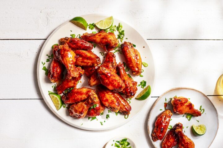 Sweet and Sour Chicken Wings