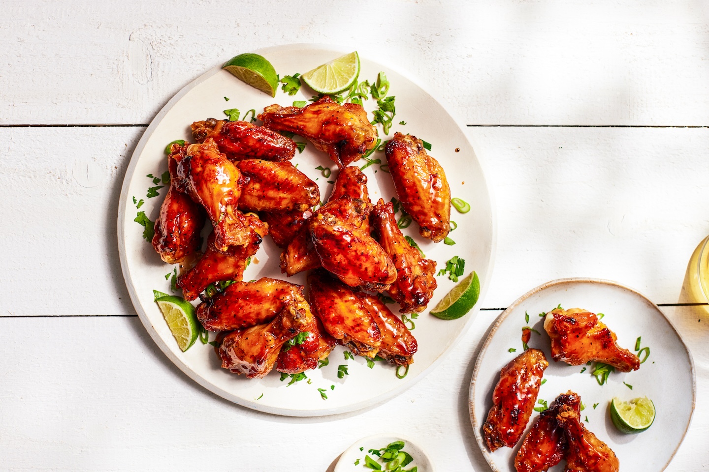 Alitas de Pollo Agridulces
