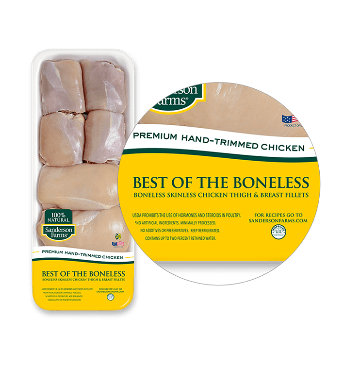 Best of Boneless (Breast & Thigh Fillets)