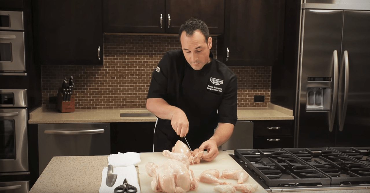 How To Cut Up A Chicken