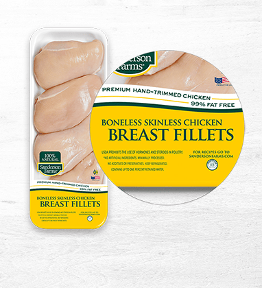 Premium Boneless Skinless Breast Fillets