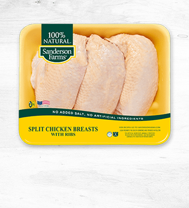 Family Pack Split Breasts