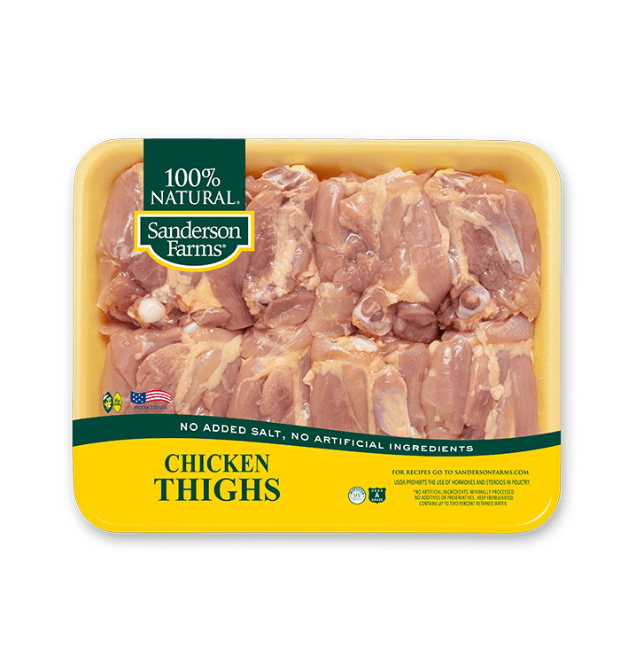 Family Pack Thighs (meat up)