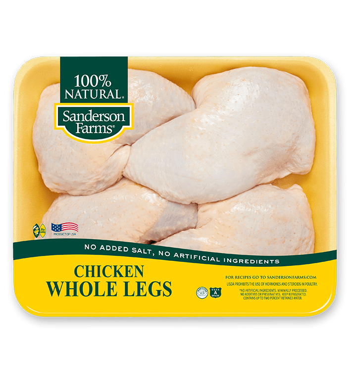 Family Pack Whole Legs