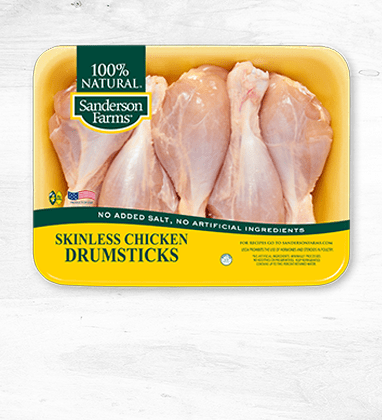 Skinless Drumsticks