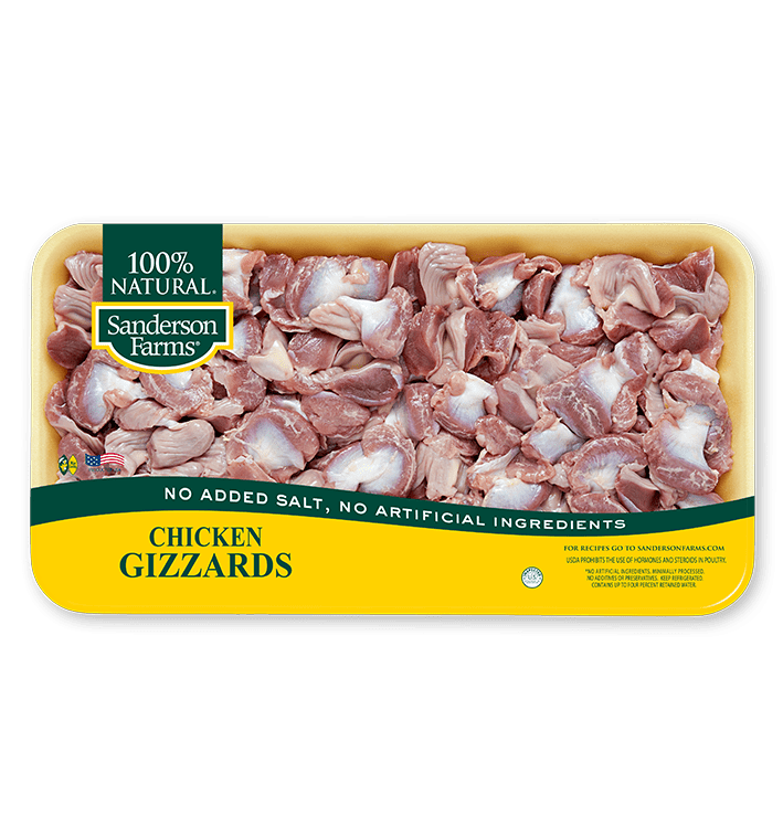 Value Pack Chicken Gizzards Sanderson Farms,Beef Chart