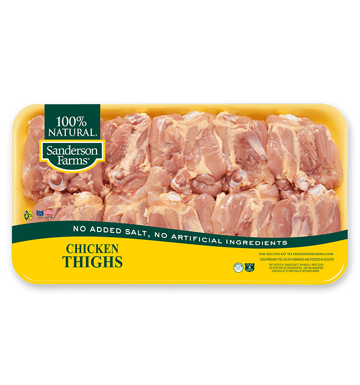 Value Pack Thighs (meat up)