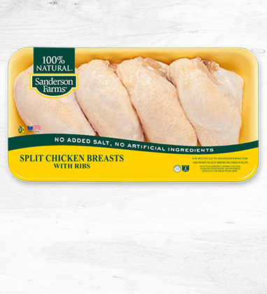 Value Pack Split Breasts