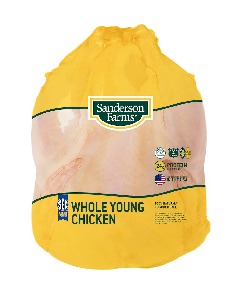 Whole Young Frying Chicken