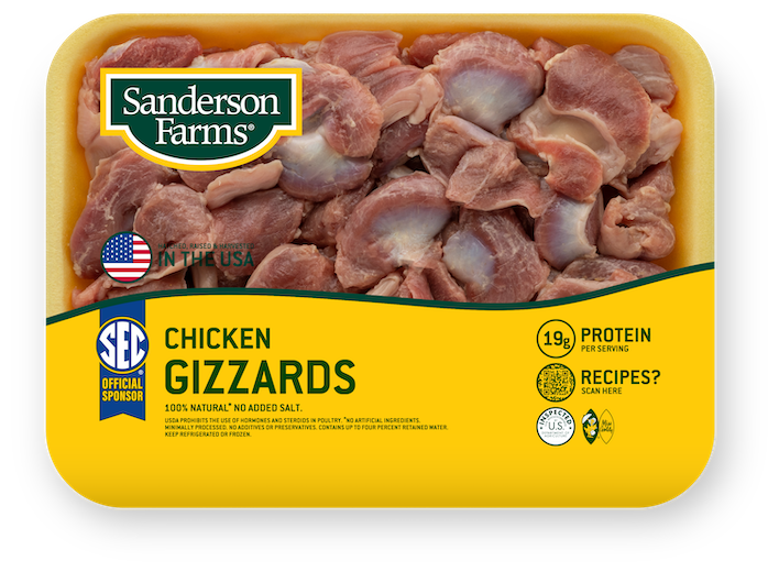 Chicken Gizzards