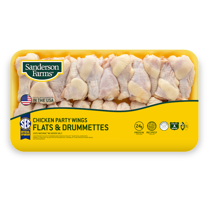 Paquete Familiar de Alitas de Pollo