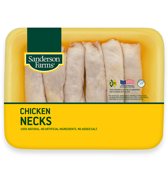 Pescuezo de pollo - Sanderson Farms