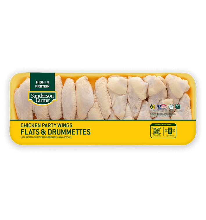 Wingettes Sanderson Farms