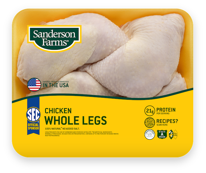 Muslos de Pollo Paquete Familiar