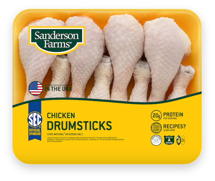 Drumsticks Family Pack