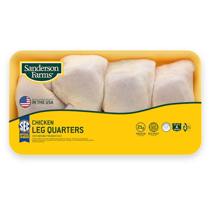 Chicken Leg Quarters Value Pack