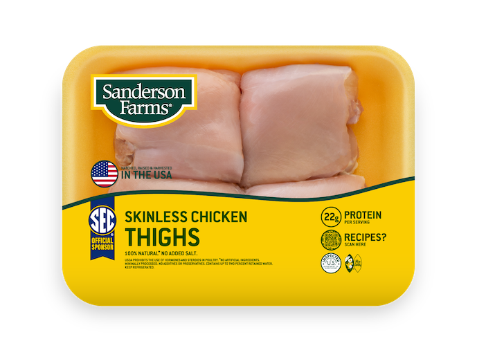 Skinless Chicken Thighs