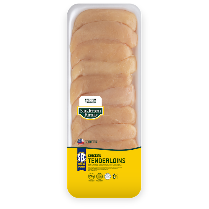 Solomillos de Pollo Premium