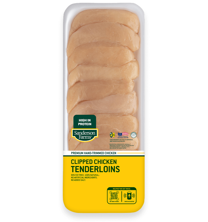 Premium Clipped Chicken Tenderloins