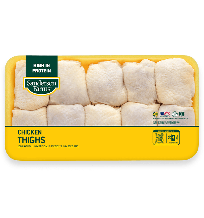 Chicken Thighs (Skin Up) Value Pack