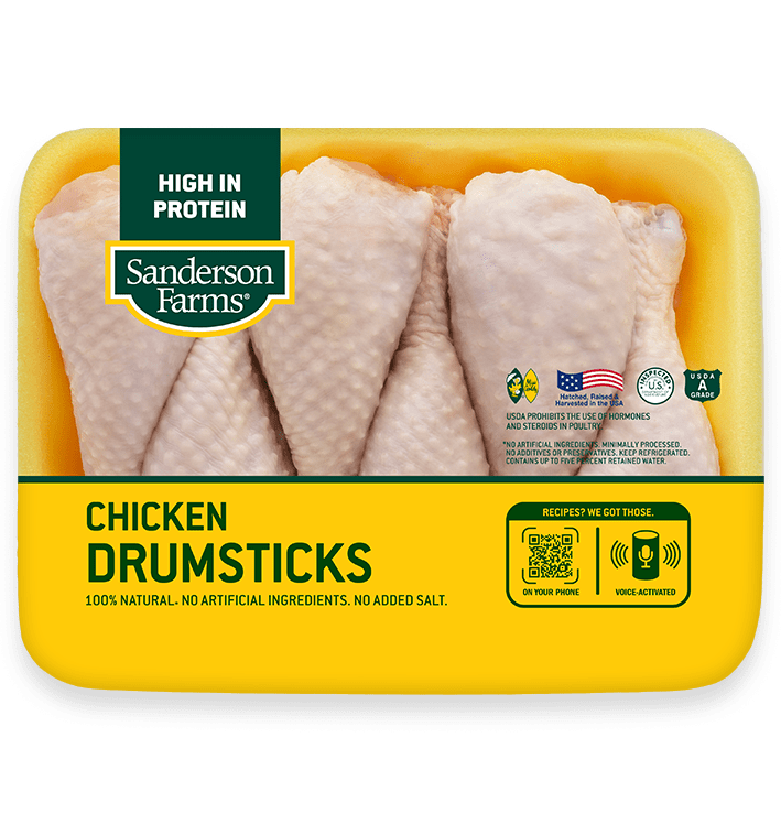 fresh chicken drumsticks