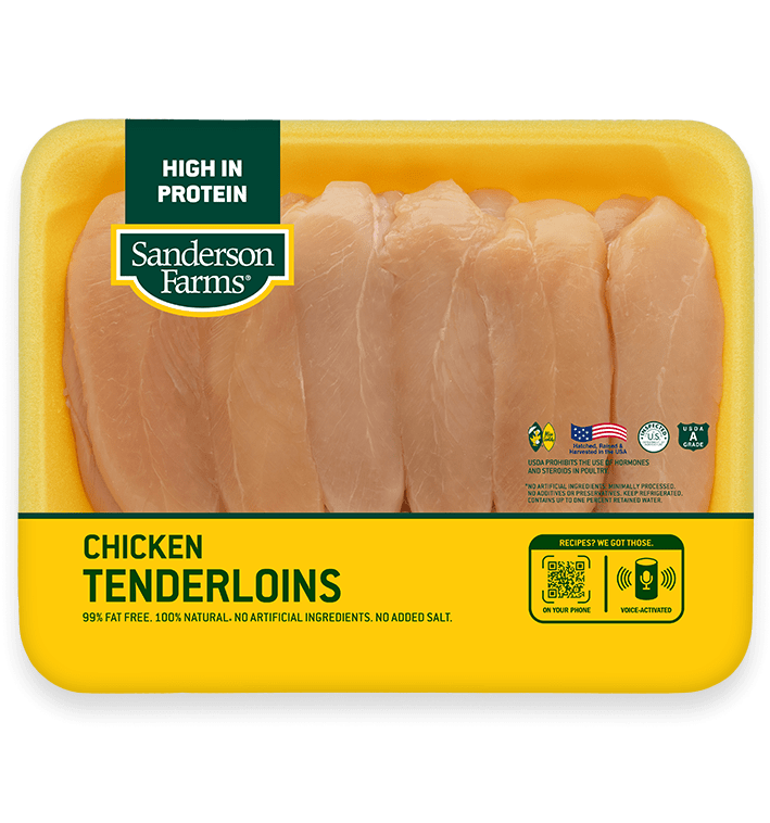 Chicken Tenderloins Family Pack