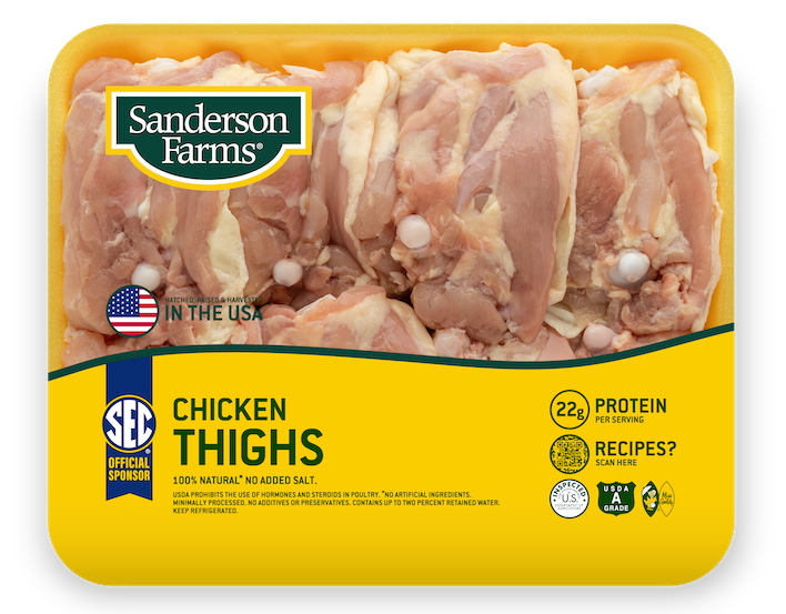 Muslos de Pollo (Carne Arriba) Family Pack