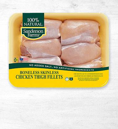 Thighs Sanderson Farms