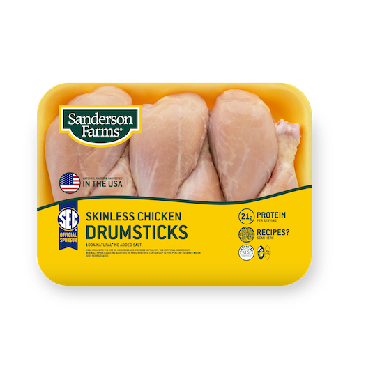 Skinless Chicken Drumsticks
