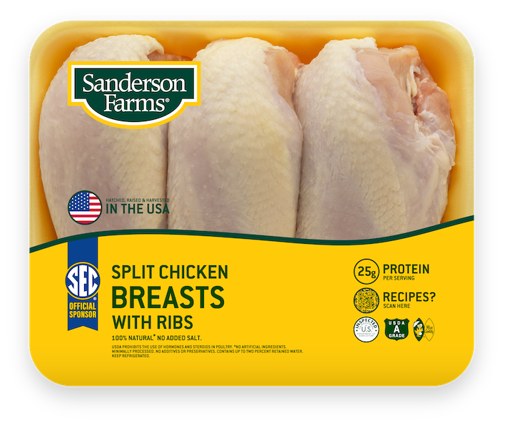 Split Chicken Breasts Family Pack