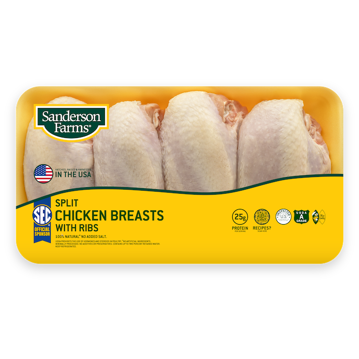 Split Chicken Breasts Value Pack