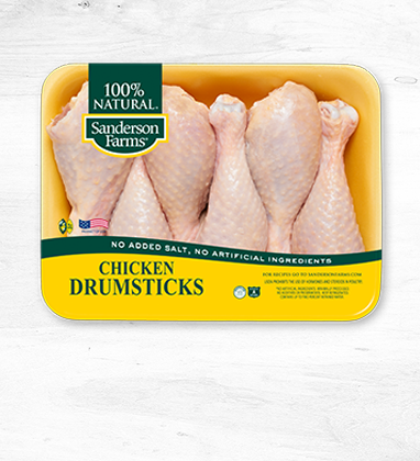 Sanderson Farms Chicken Drumsticks