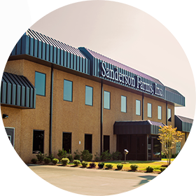 Sanderson Farms Processing Plant in Laurel, MS