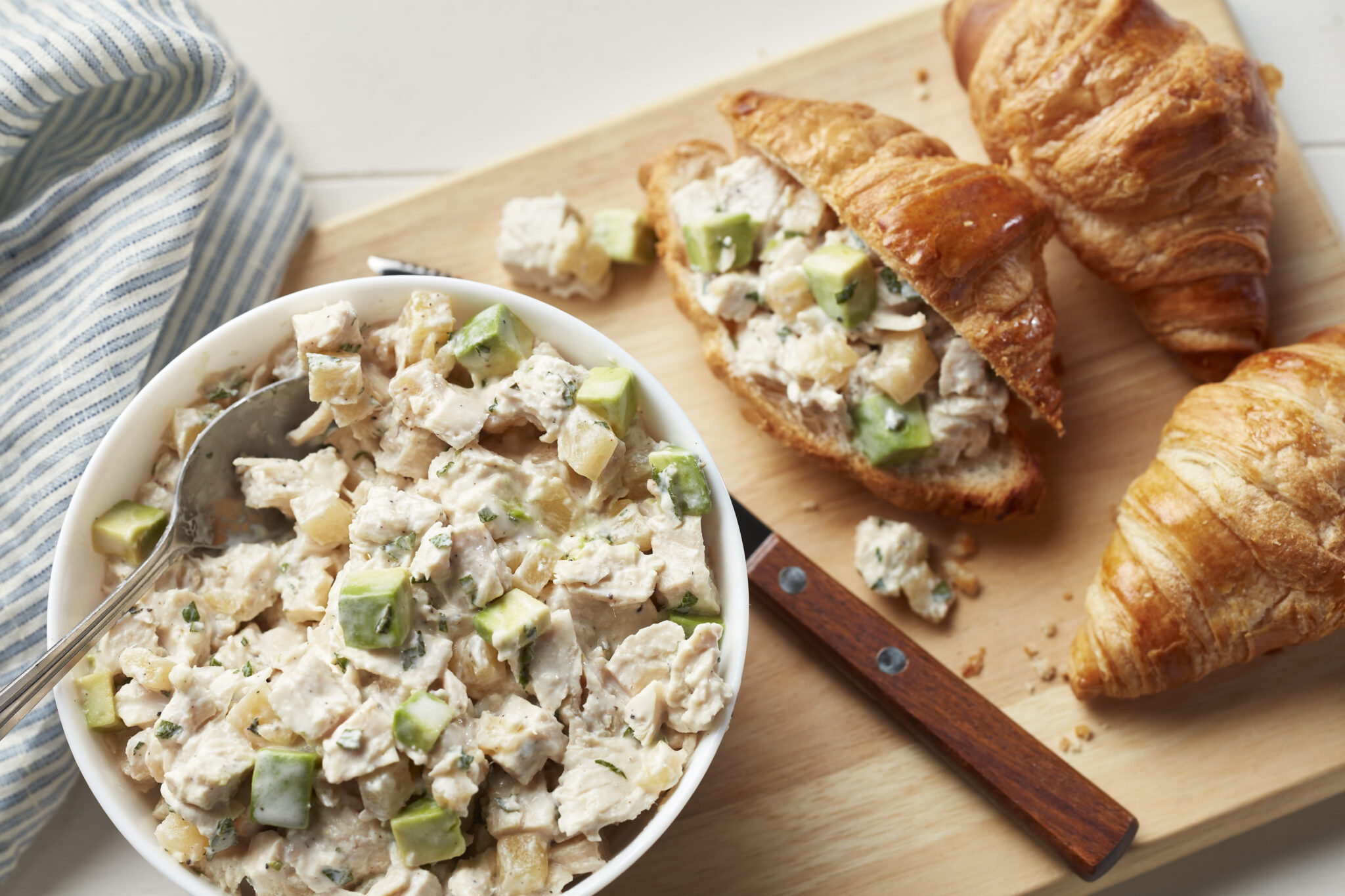 Chicken Avocado Salad