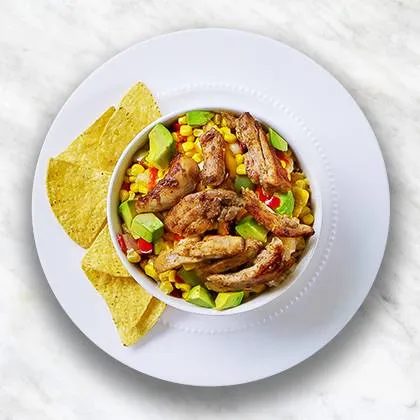 Chicken Fajita Bowl