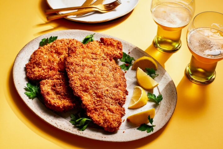 Almond Crusted Chicken Fillets