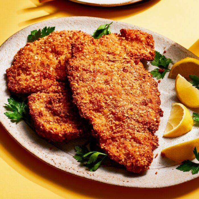 Almond Crusted Chicken Fillets