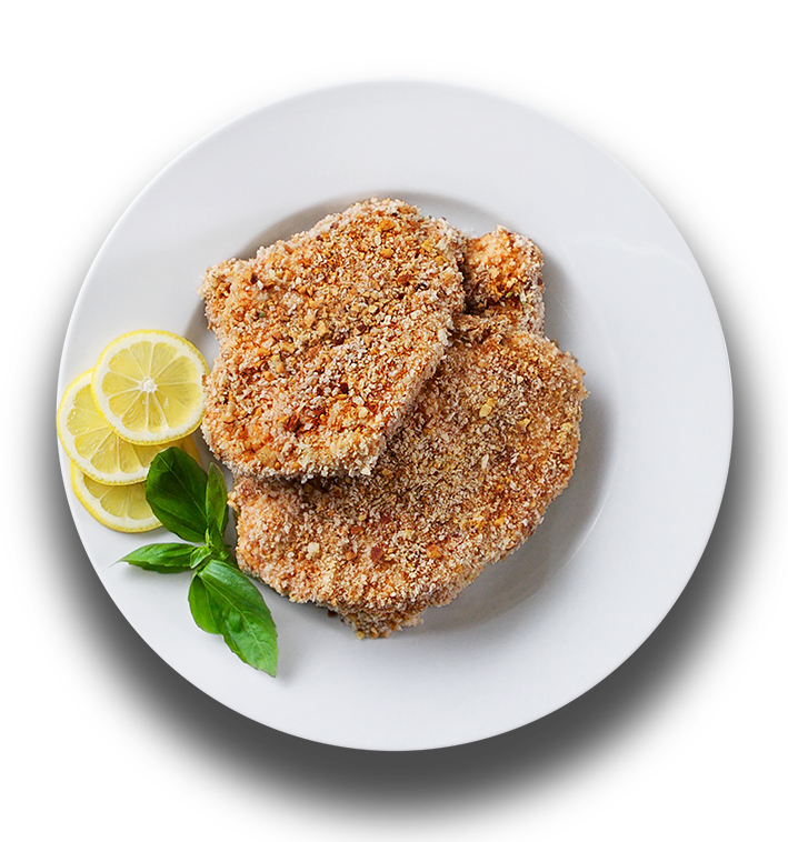 Almond Crusted Chicken Fillets