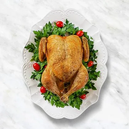 Grilled Whole Chicken