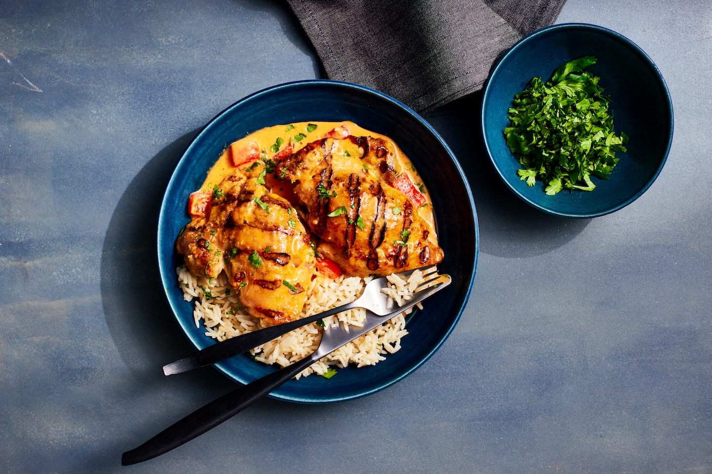 Pollo al Curry Panang