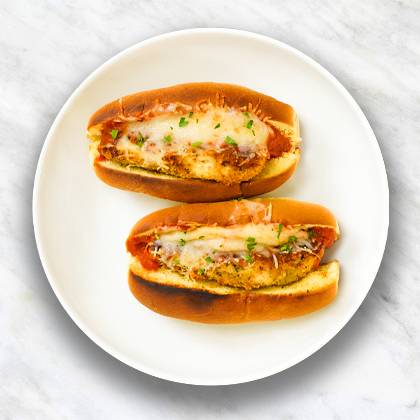 Mini Chicken Parm Sliders
