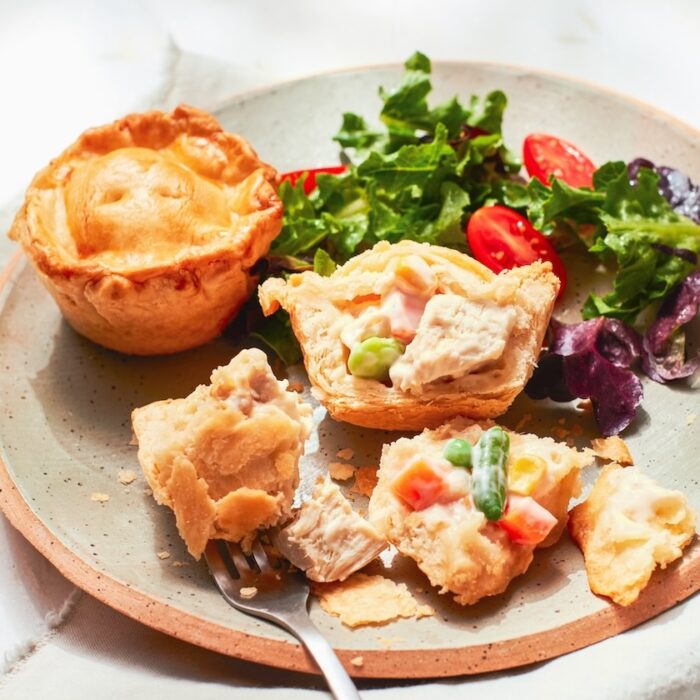 Mini Chicken Pot Pies